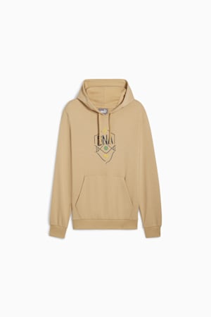 Neymar JR "BNA" Hoodie Men, Sand Dune-Pelé Yellow, extralarge-GBR